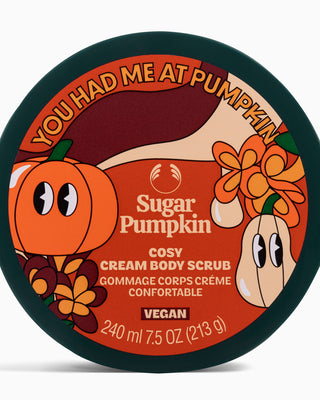 Sugar Pumpkin Body Scrub