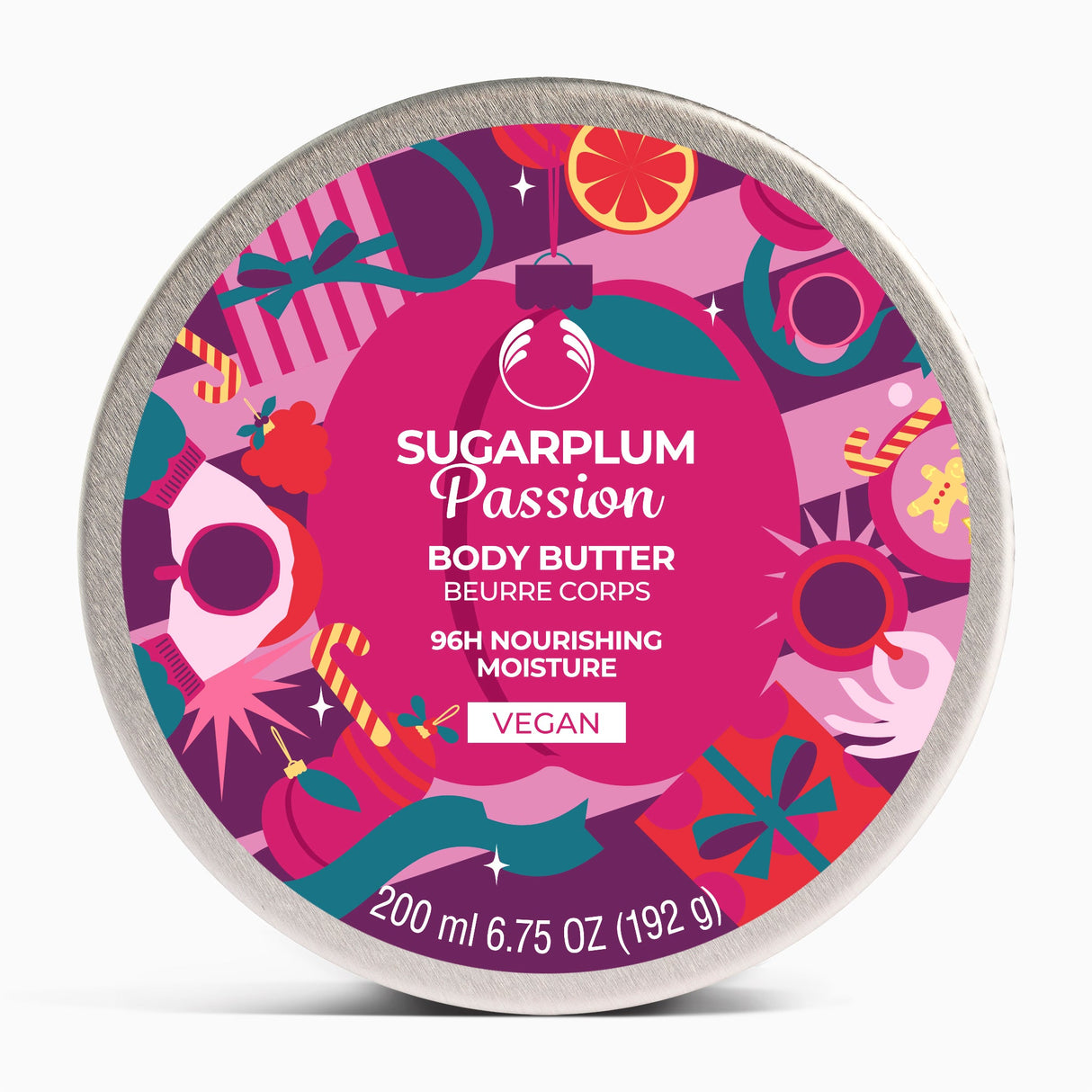 Sugarplum Passion Body Butter
