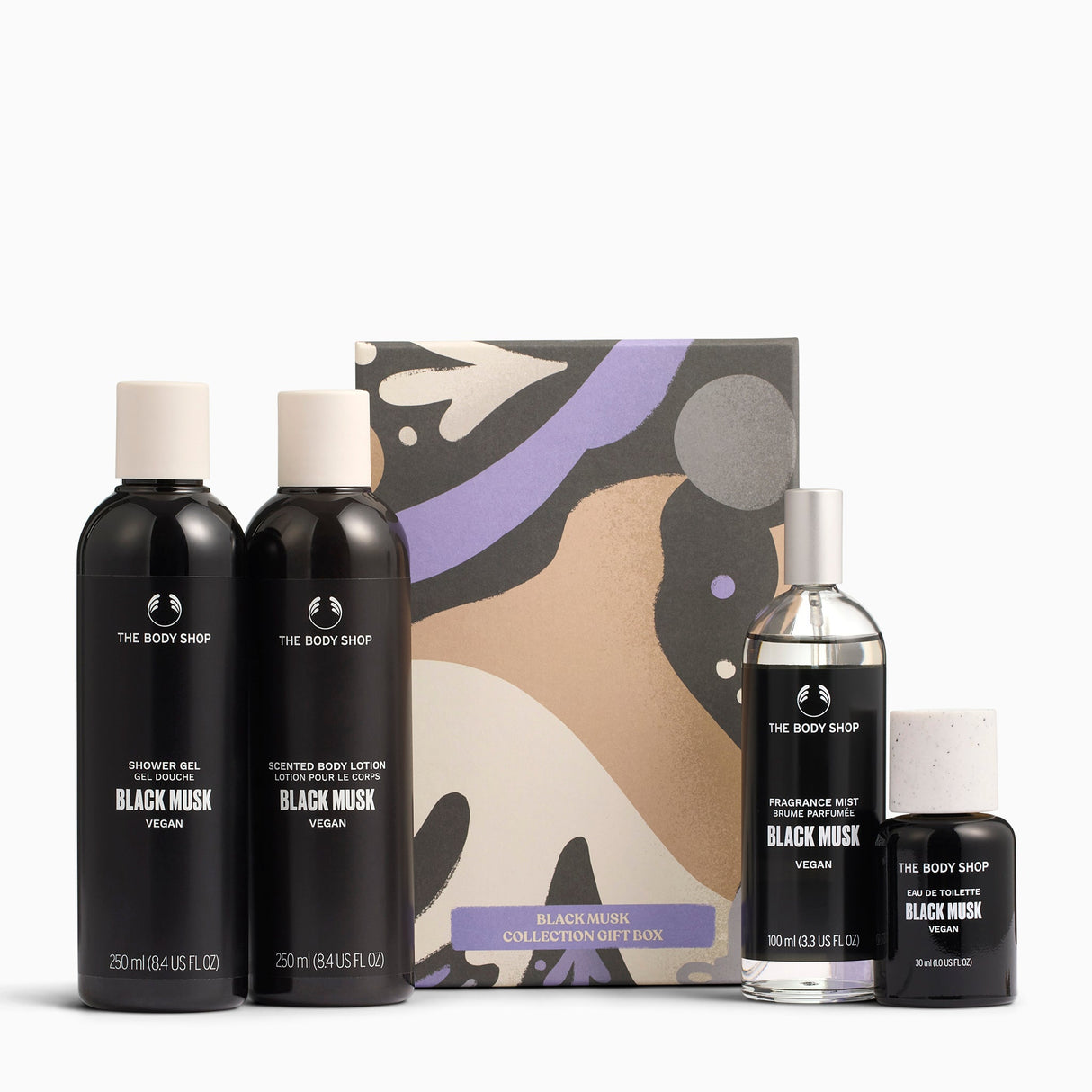 Black Musk Collection Gift Set