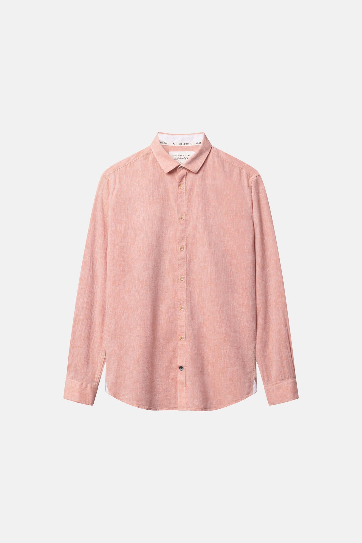 Hemd Leinen Blend - Clay von Colours & Sons - Hemd