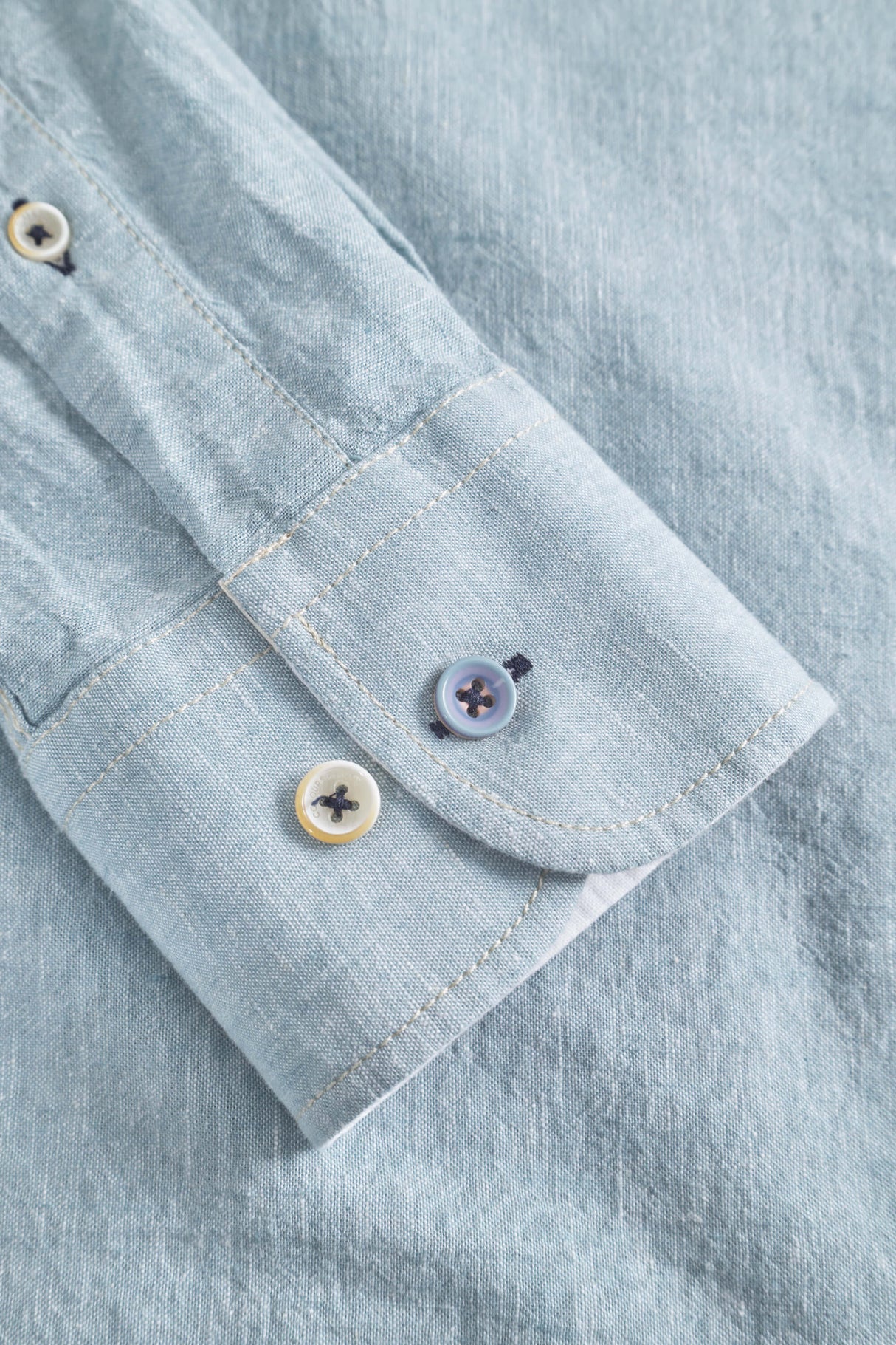 Hemd Leinen Blend - Kimono von Colours & Sons - Hemd