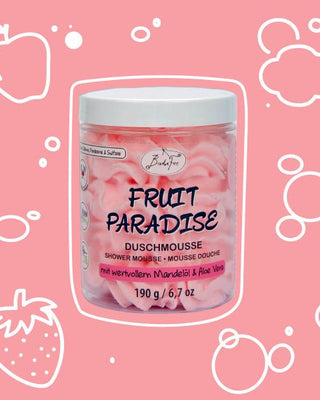Badefee Duschmousse Fruit Paradise
