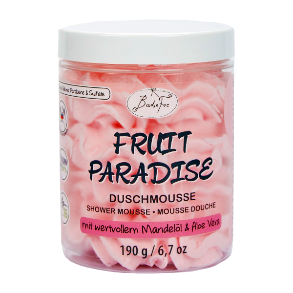 Badefee Duschmousse Fruit Paradise