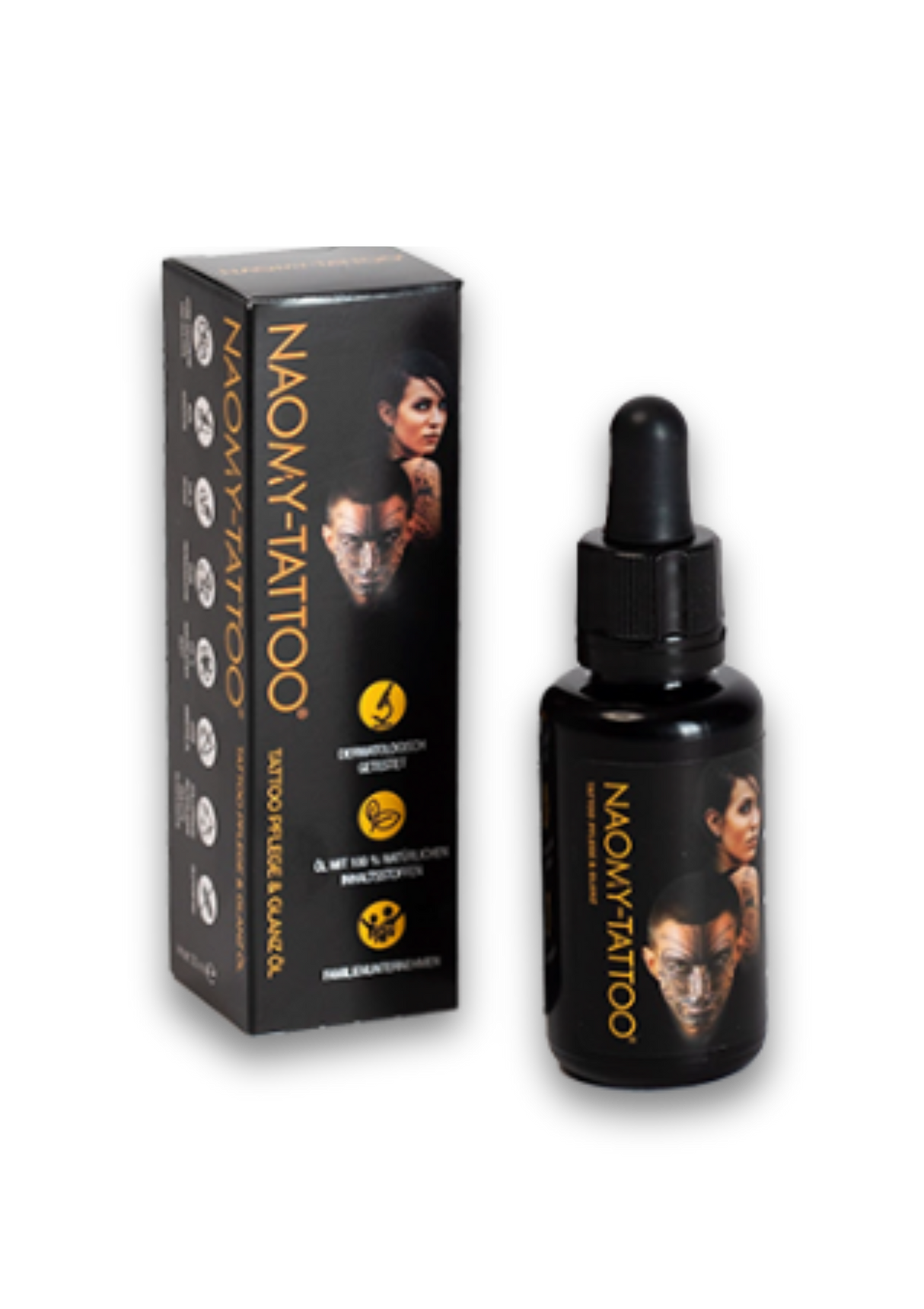 Naomy-Tattoo Pflege Öl