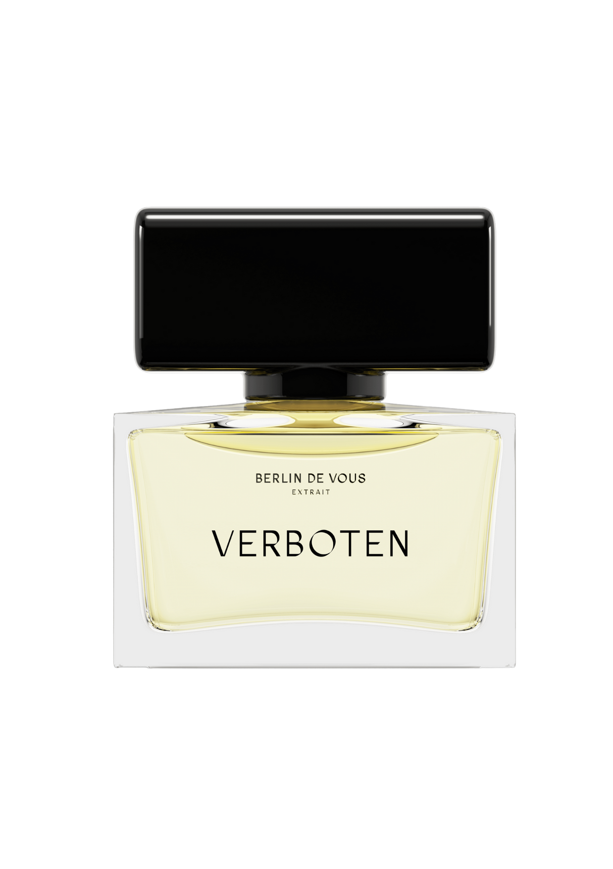 BERLIN DE VOUS Verboten Extrait de Parfum