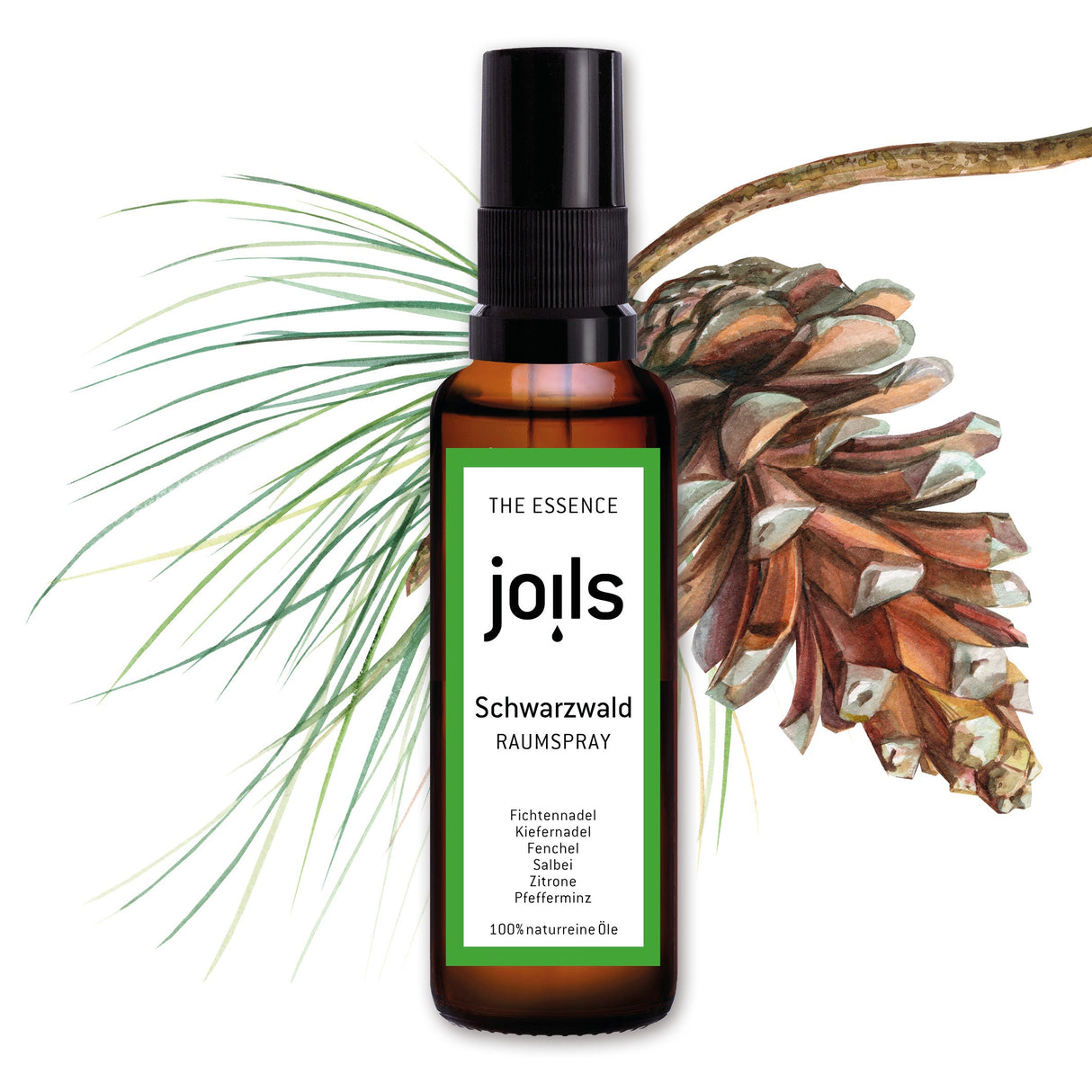 Raumspray SCHWARZWALD