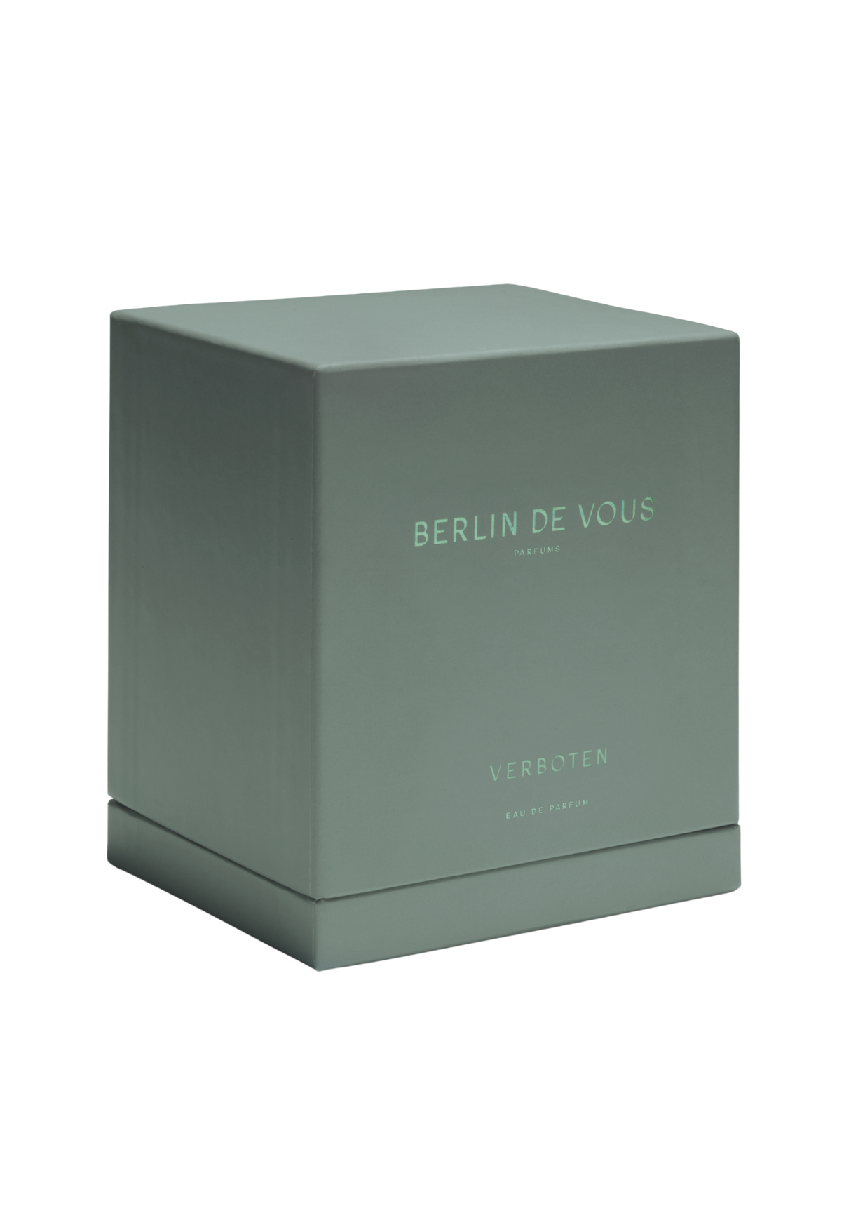 BERLIN DE VOUS Verboten Extrait de Parfum