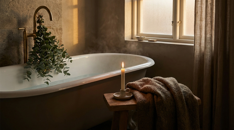 self care abend wellness routine zu hause