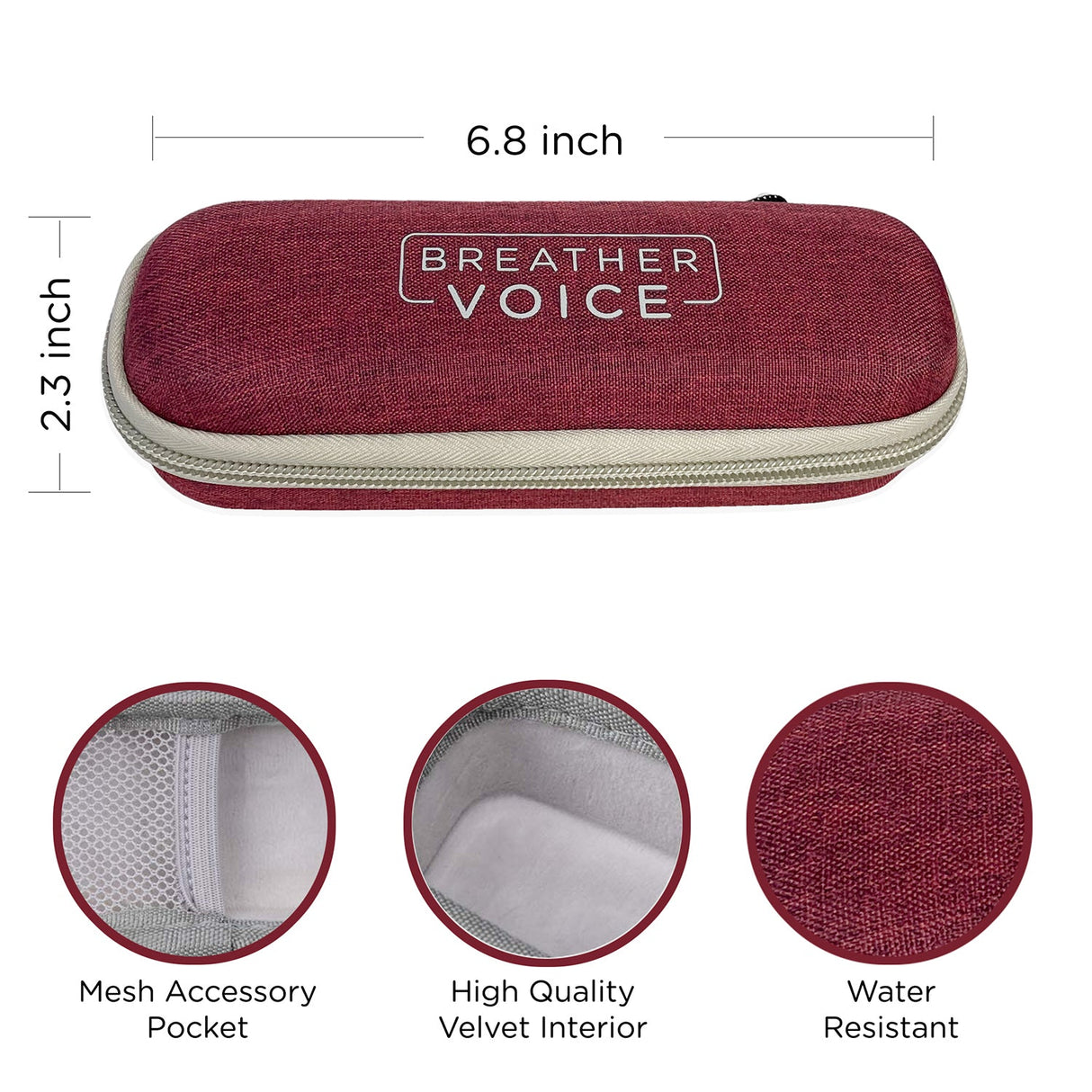 BREATHER VOICE - Combined Respiratory Muscle Trainer von THE BREATHER - Atemtrainer