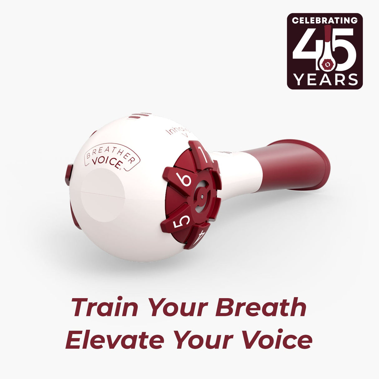 BREATHER VOICE - Combined Respiratory Muscle Trainer von THE BREATHER - Atemtrainer