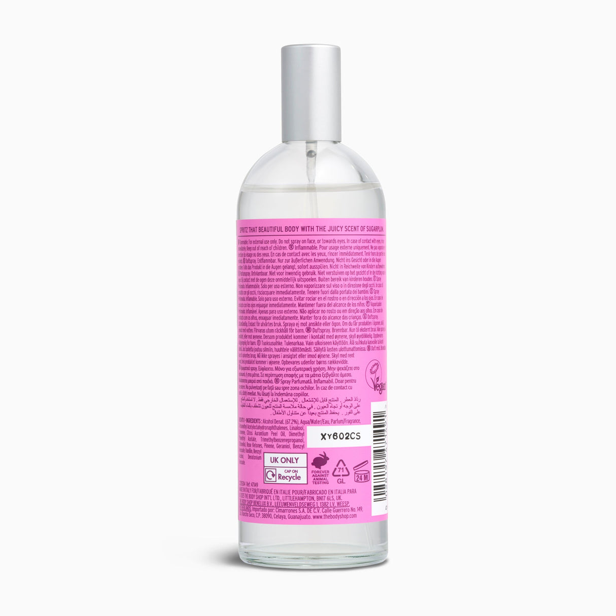Sugarplum Passion Body Mist