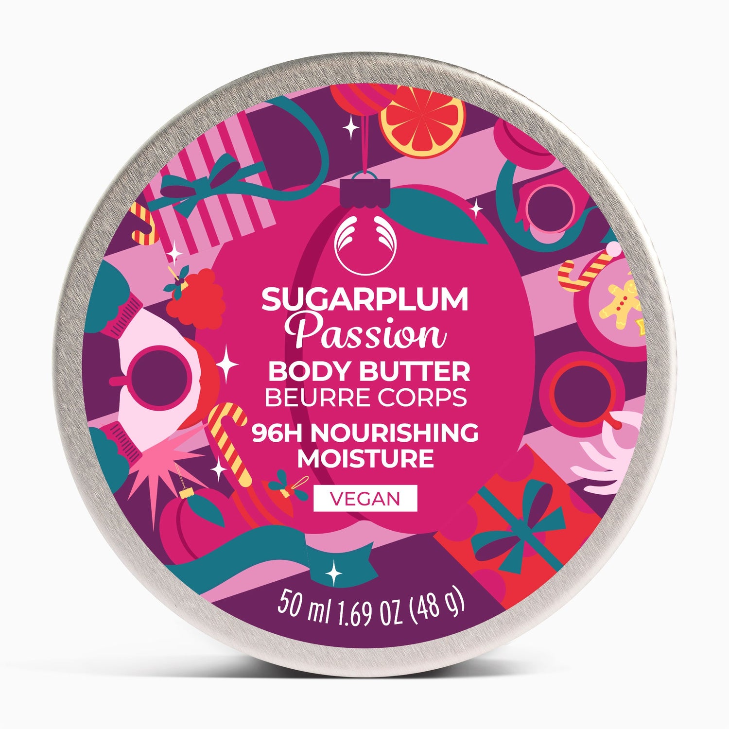 Sugarplum Passion Body Butter