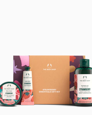 Strawberry Essentials Gift Set