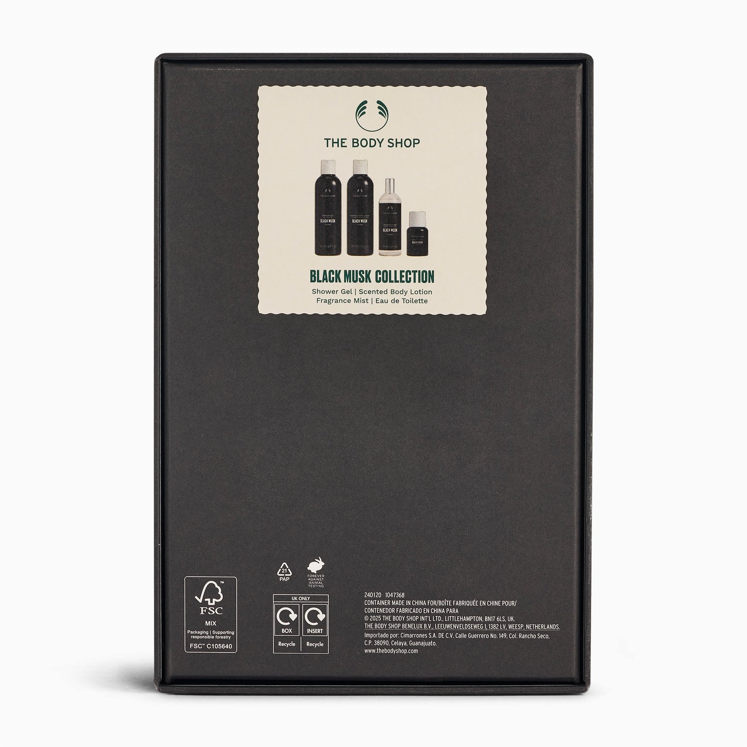 Black Musk Collection Gift Set