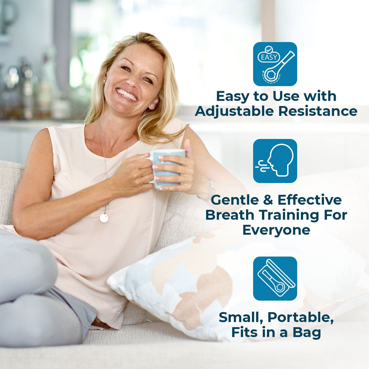 THE BREATHER - Breathe Easier, Feel Stronger, Live Better