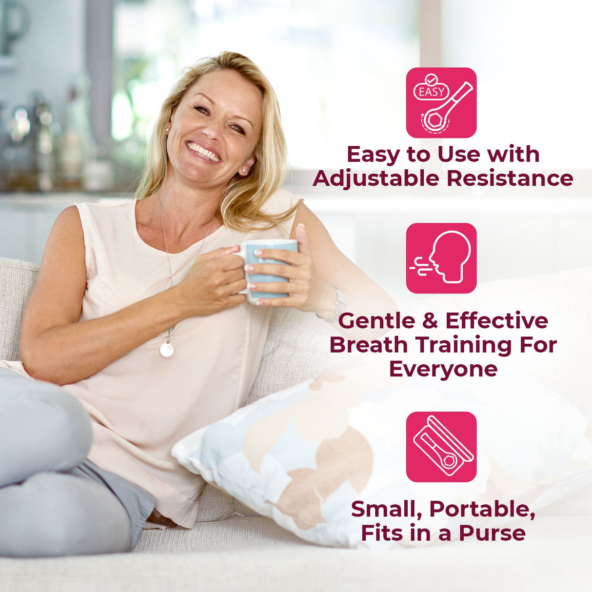 THE BREATHER - Breathe Easier, Feel Stronger, Live Better