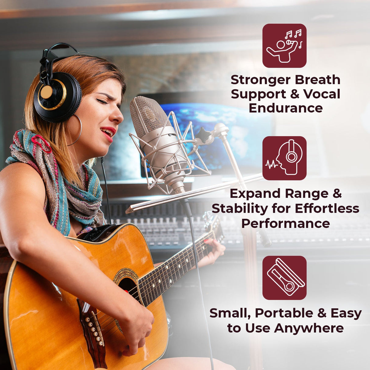 BREATHER VOICE - Combined Respiratory Muscle Trainer von THE BREATHER - Atemtrainer