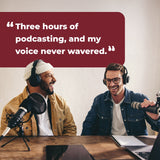 BREATHER VOICE - Combined Respiratory Muscle Trainer von THE BREATHER - Atemtrainer
