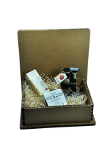 Golddachs Geschenkset – Premium Rasierset