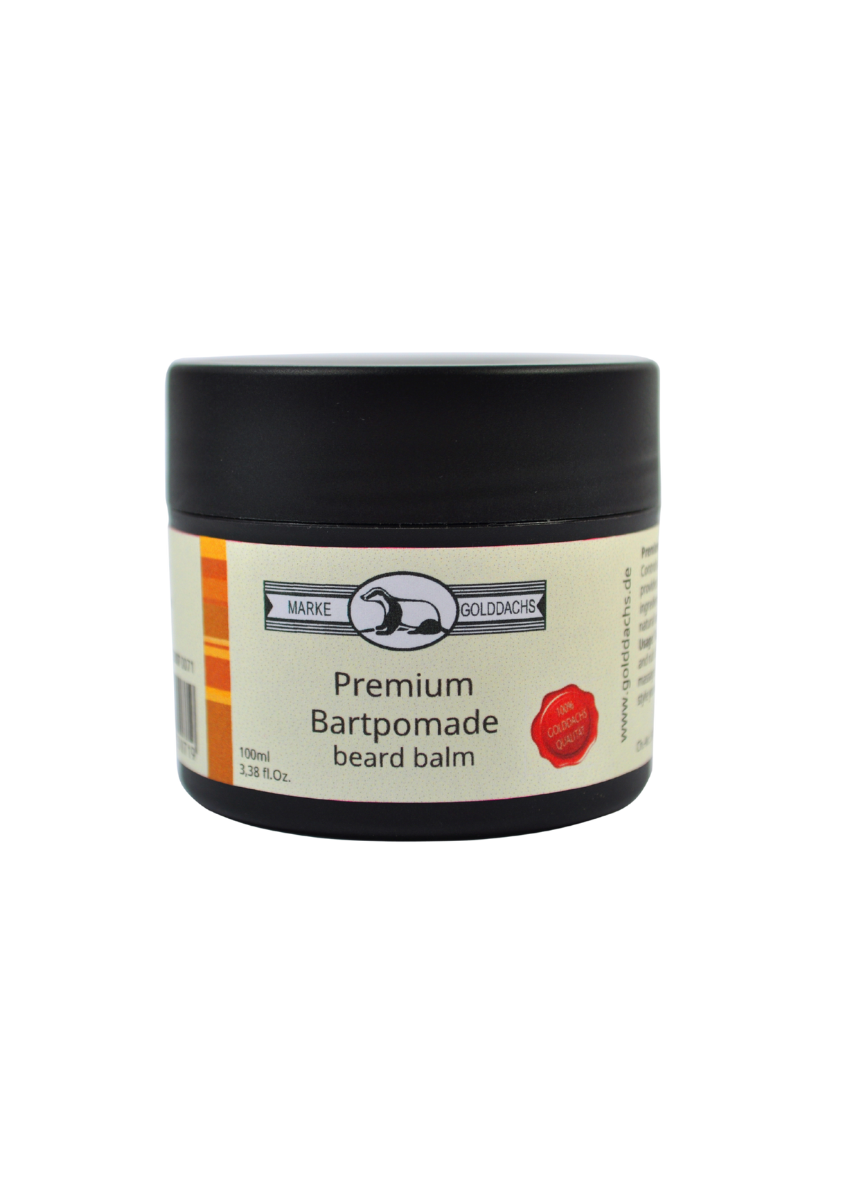 Golddachs Bartpomade