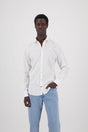 Hemd Leinen Blend - White von Colours & Sons - Hemd