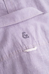 Hemd Leinen Blend - Orchid von Colours & Sons - Hemd