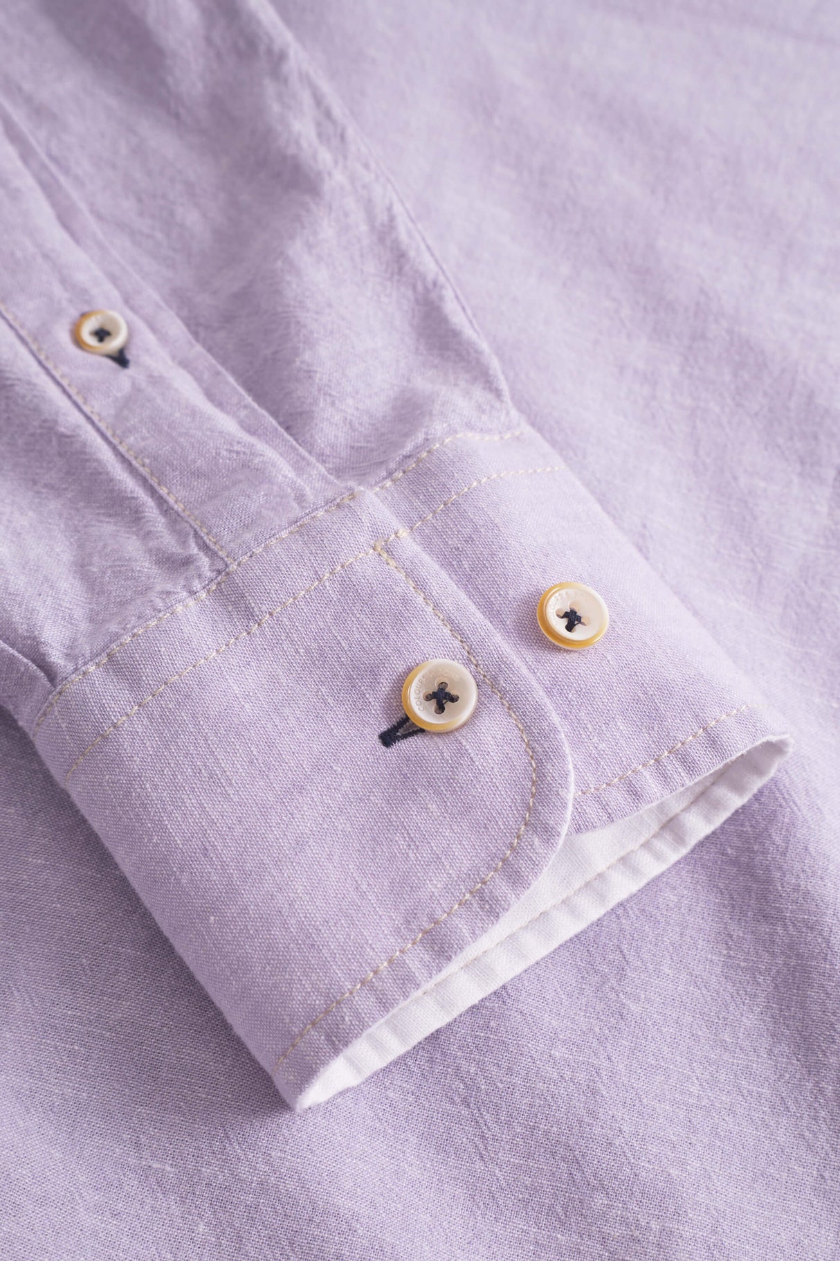 Hemd Leinen Blend - Orchid von Colours & Sons - Hemd