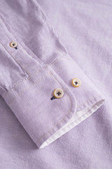 Hemd Leinen Blend - Orchid von Colours & Sons - Hemd