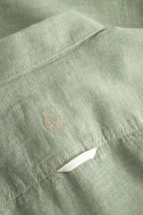 Hemd Leinen Blend - Wasabi von Colours & Sons - Hemd