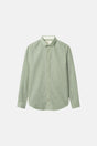 Hemd Leinen Blend - Wasabi von Colours & Sons - Hemd