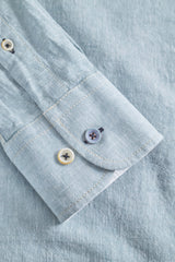 Hemd Leinen Blend - Kimono von Colours & Sons - Hemd