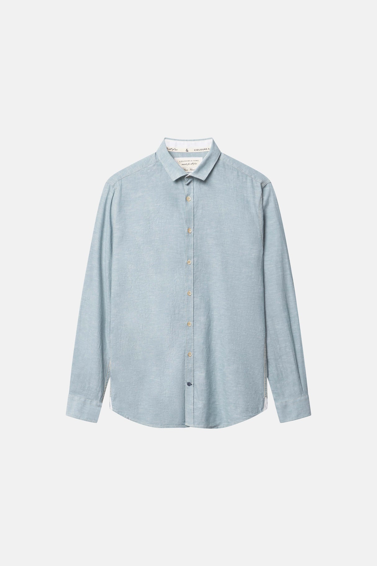 Hemd Leinen Blend - Kimono von Colours & Sons - Hemd