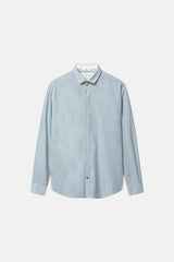 Hemd Leinen Blend - Kimono von Colours & Sons - Hemd