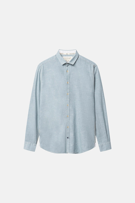 Hemd Leinen Blend - Kimono von Colours & Sons - Hemd