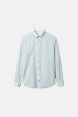 Hemd Leinen Blend - Sky von Colours & Sons - Hemd