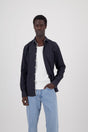 Hemd Leinen Blend - Anthracite von Colours & Sons - Hemd