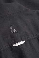 Hemd Leinen Blend - Anthracite von Colours & Sons - Hemd