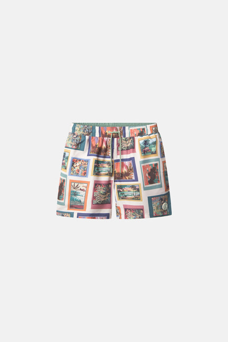 Badehose - Hawaii von Colours & Sons - Badehose