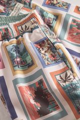 Badehose - Hawaii von Colours & Sons - Badehose