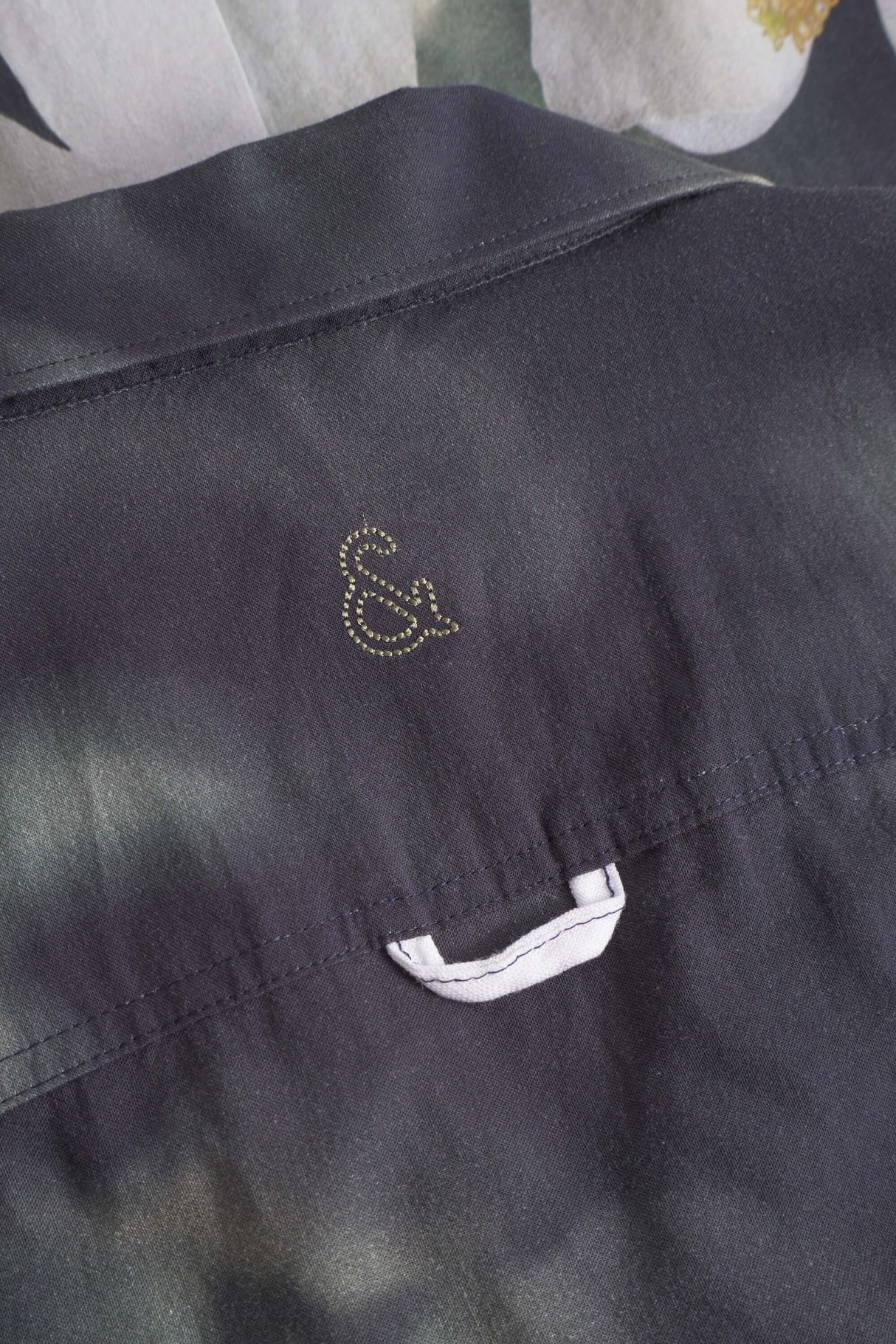 Camp Collar Hemd - Magnolia von Colours & Sons - Hemd