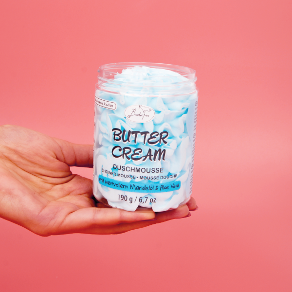 Badefee Duschmousse Butter Cream