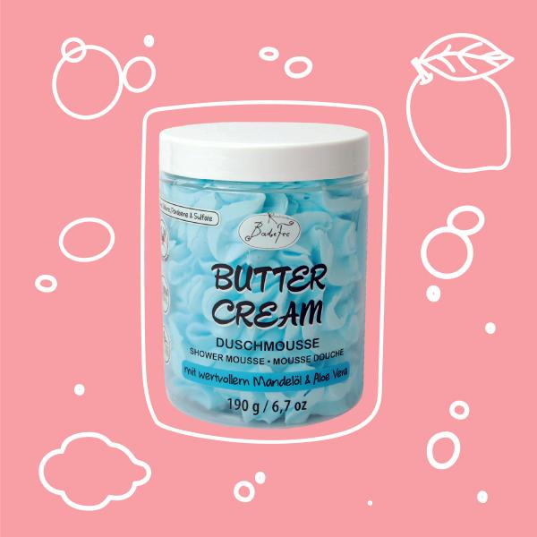 Badefee Duschmousse Butter Cream