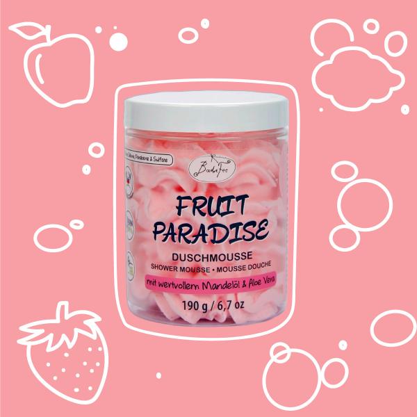 Badefee Duschmousse Fruit Paradise