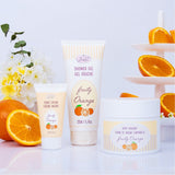 Badefee Geschenkset Joghurt Line Fruity Orange