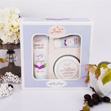 Badefee Geschenkset Joghurt Line Softly Grape