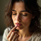 Badefee Lippenpflege Duo Plum Kiss  Peeling & Balsam mit Bienenwachs & natürlichem Duft, mikroplastikfrei