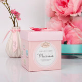 Badefee Macaronseife Geschenkset