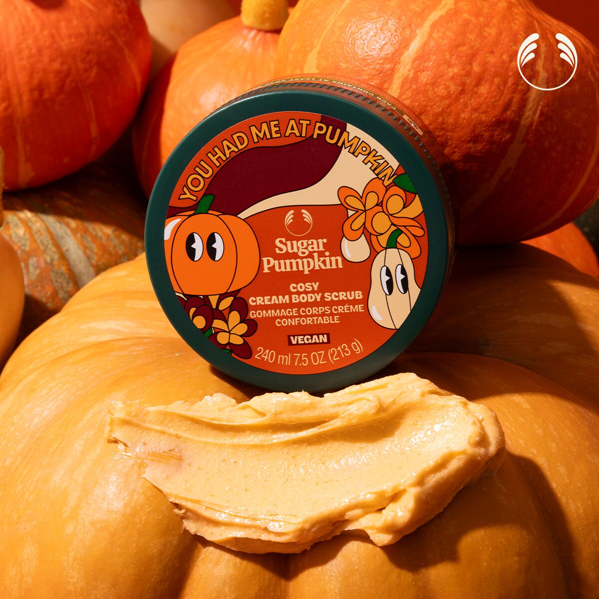 Sugar Pumpkin Body Scrub