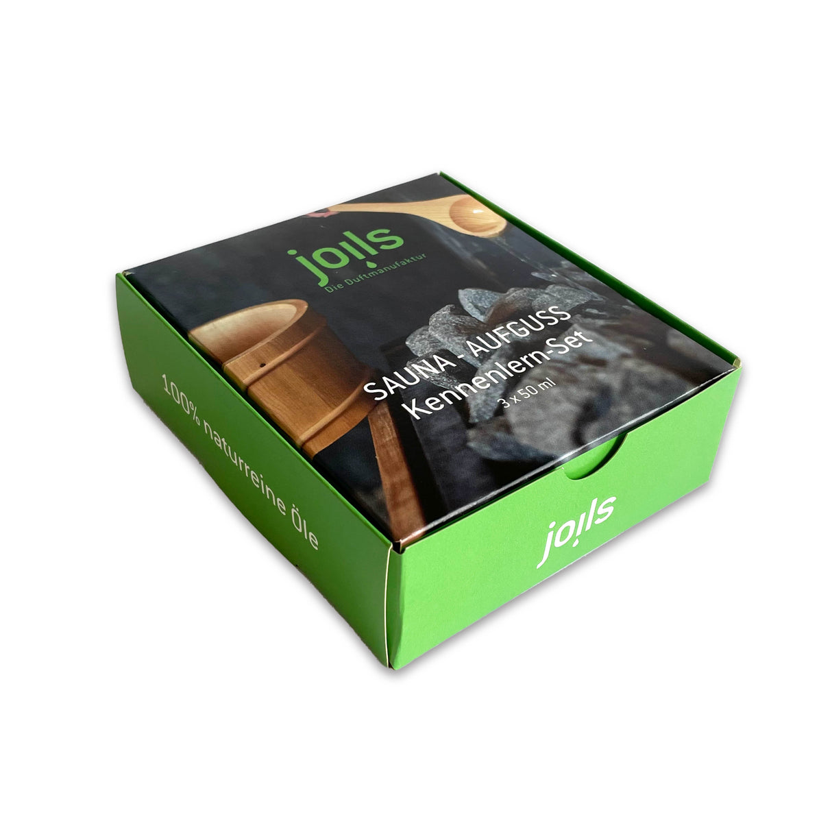 Kennenlern-Set I Sauna-Aufgüsse  |  3x50ml