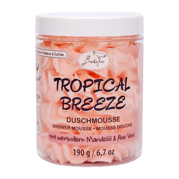 Badefee Duschmousse Tropical Breeze